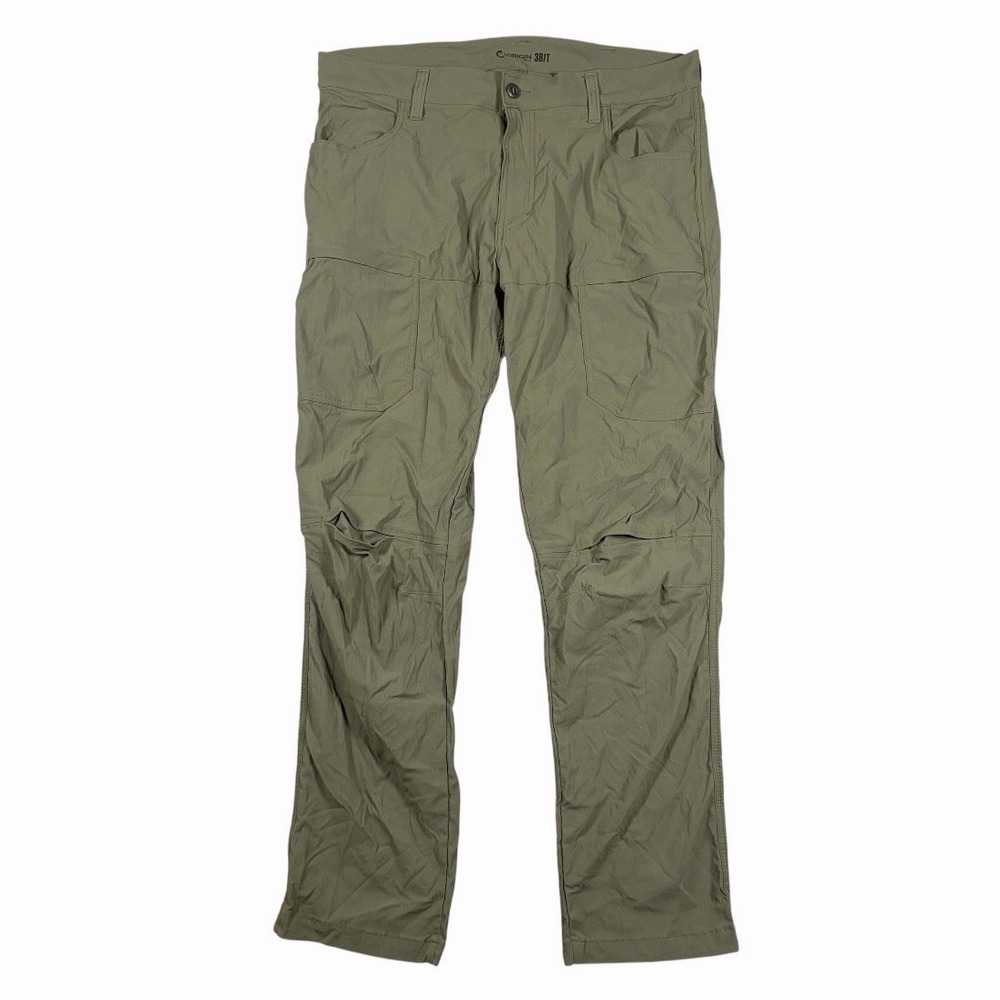Origin USA GTFO Woven Mountain Pants Mens 38x32 Green Tactical Hiking USA EUC